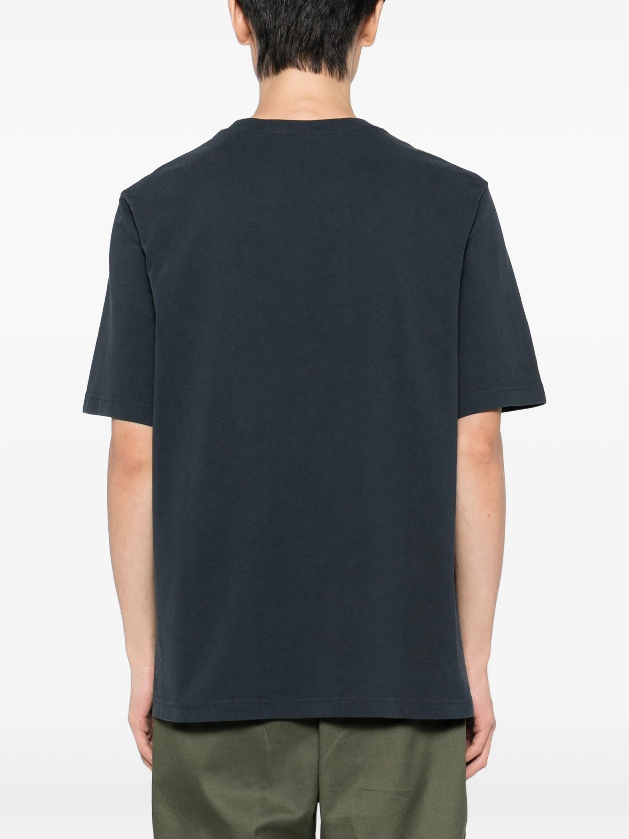 Maison Kitsuné Fox-head Embroidered T-shirt - 2