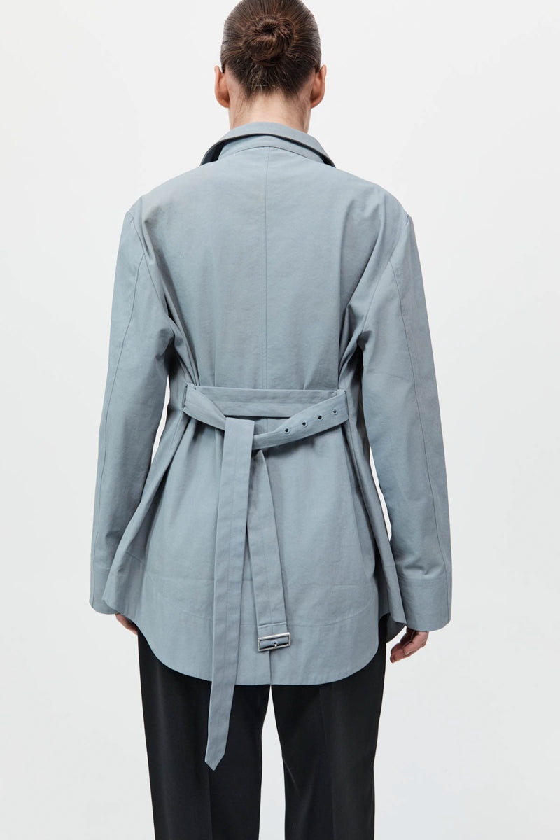 Utility Shirt Jacket - Glacier - 6
