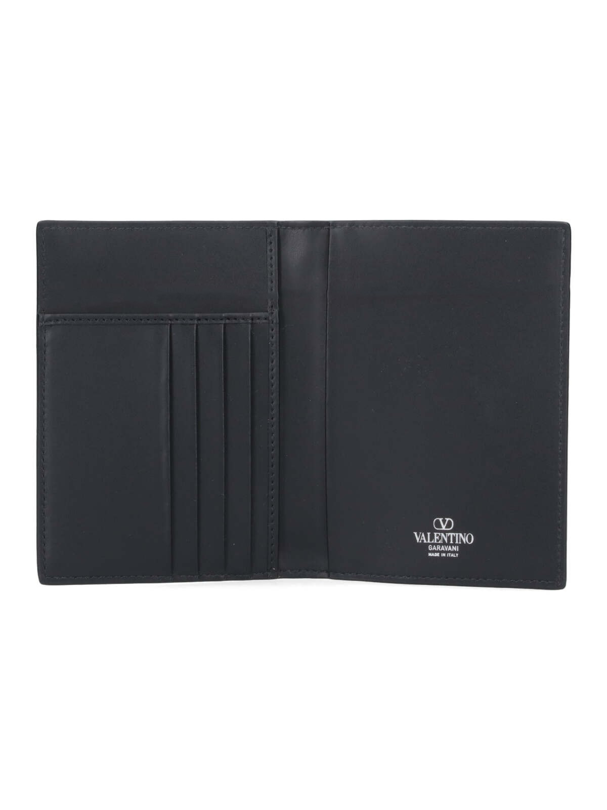 'VLTN' BI-FOLD PASSPORT HOLDER - 2