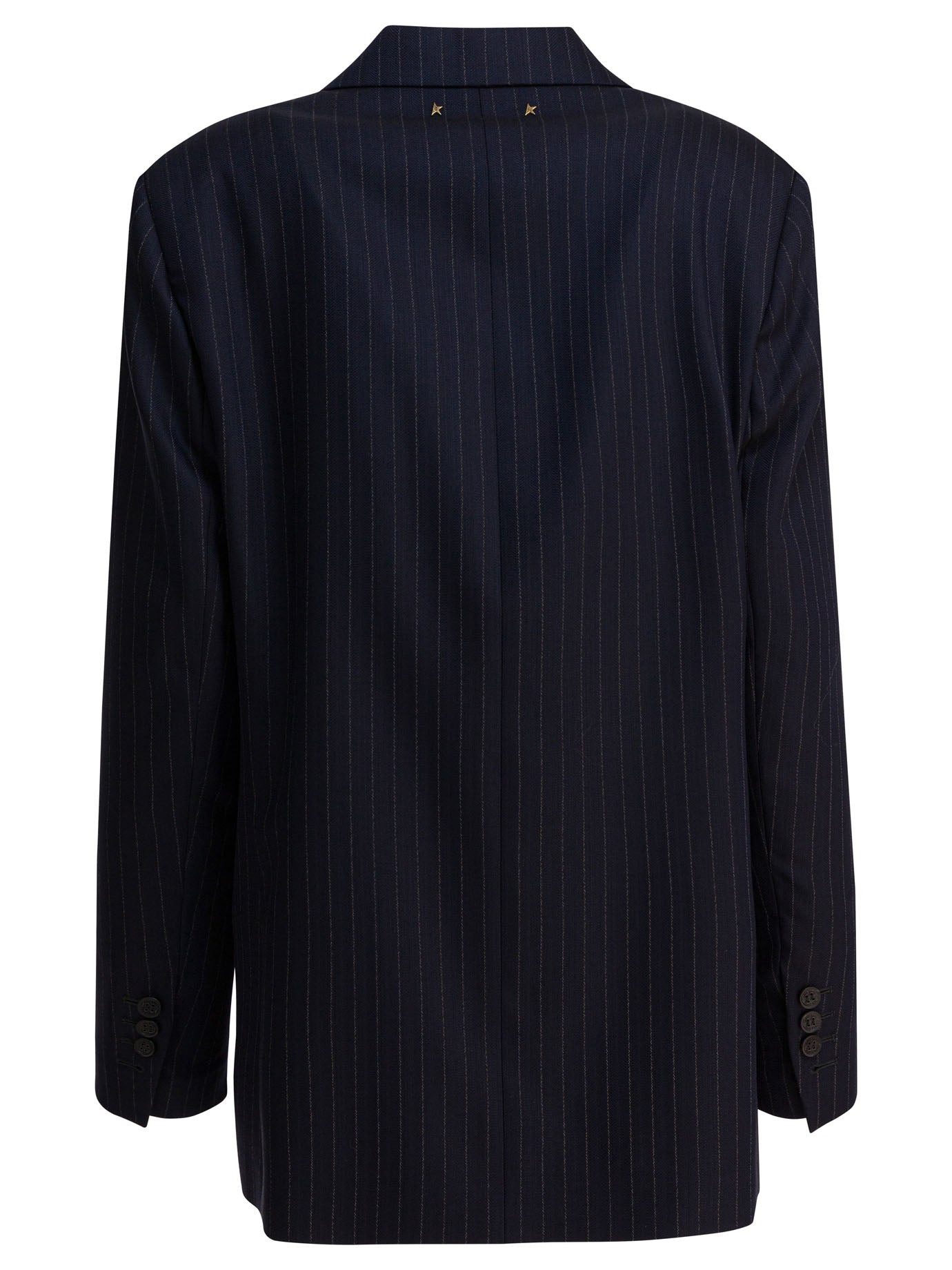Golden Goose Single-breasted Pinstripe Blazer Jacket - 2