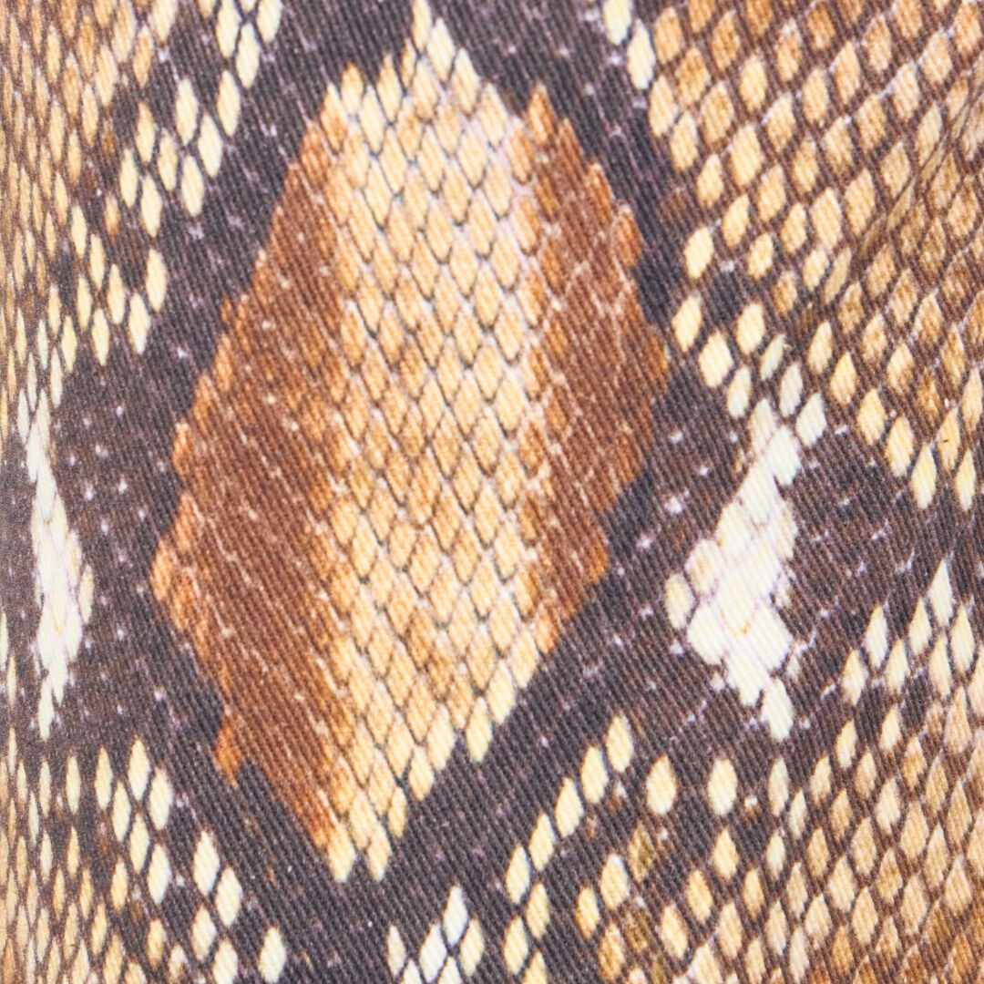 Python Print Denim - 5