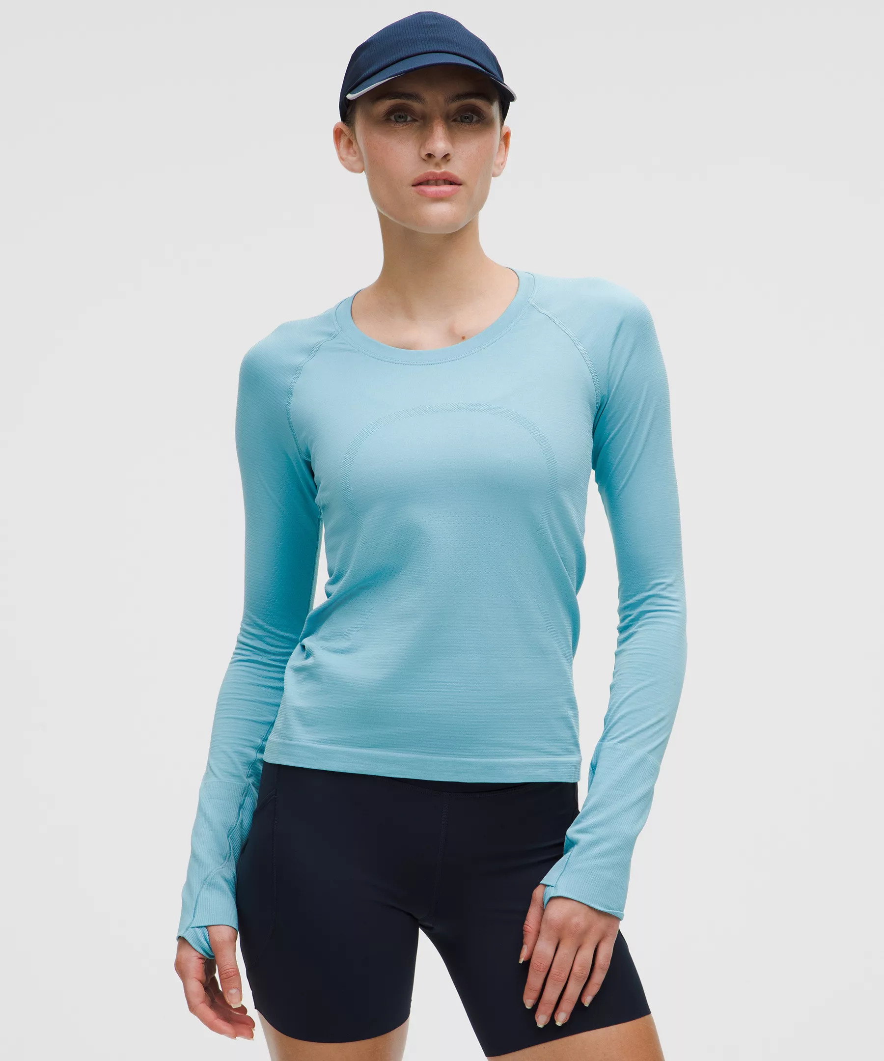 Swiftly Tech Long-Sleeve Shirt 2.0 *Waist Length - 1