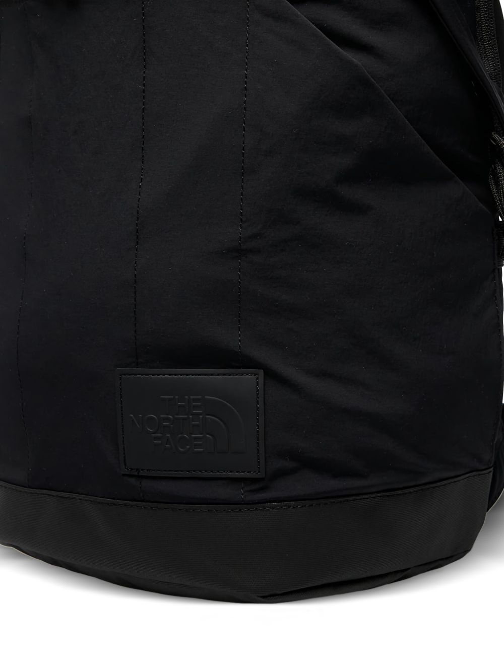 logo-patch backpack - 4
