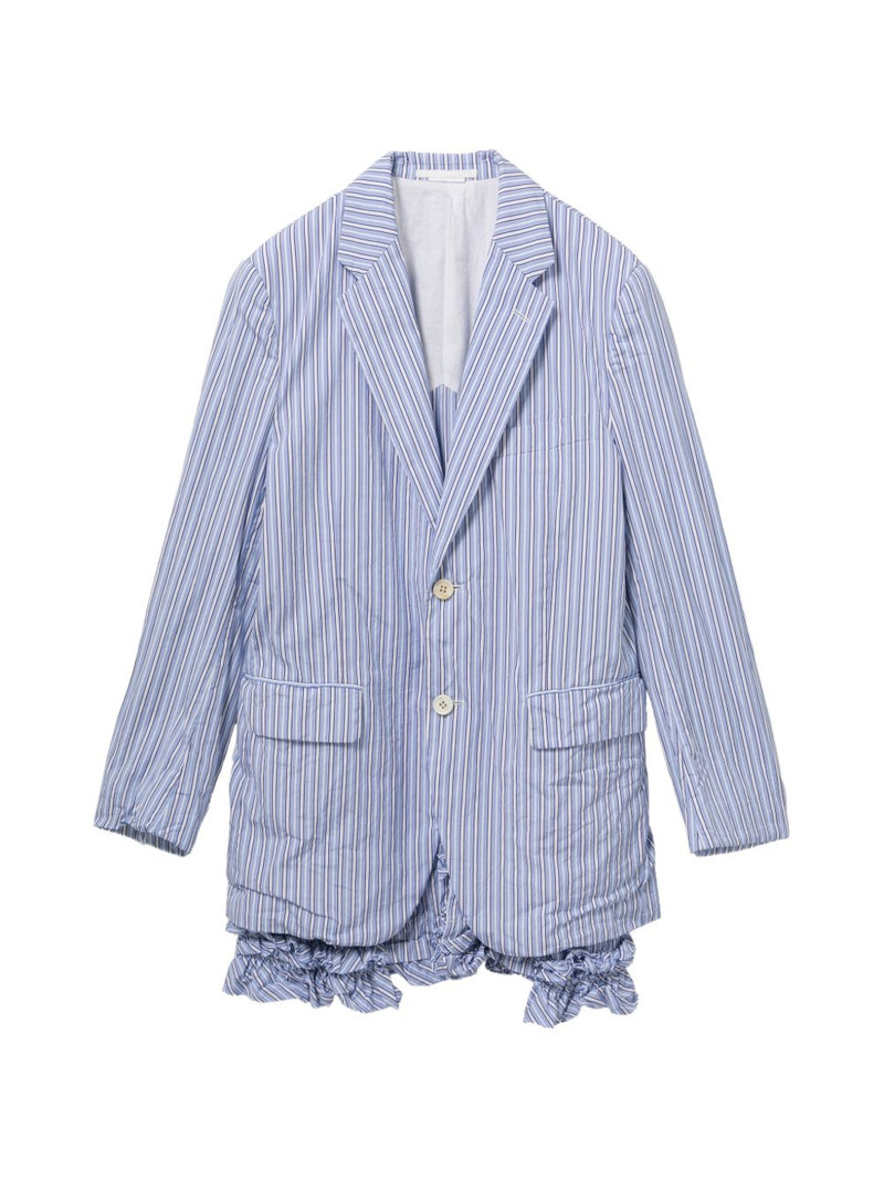 striped blazer 1