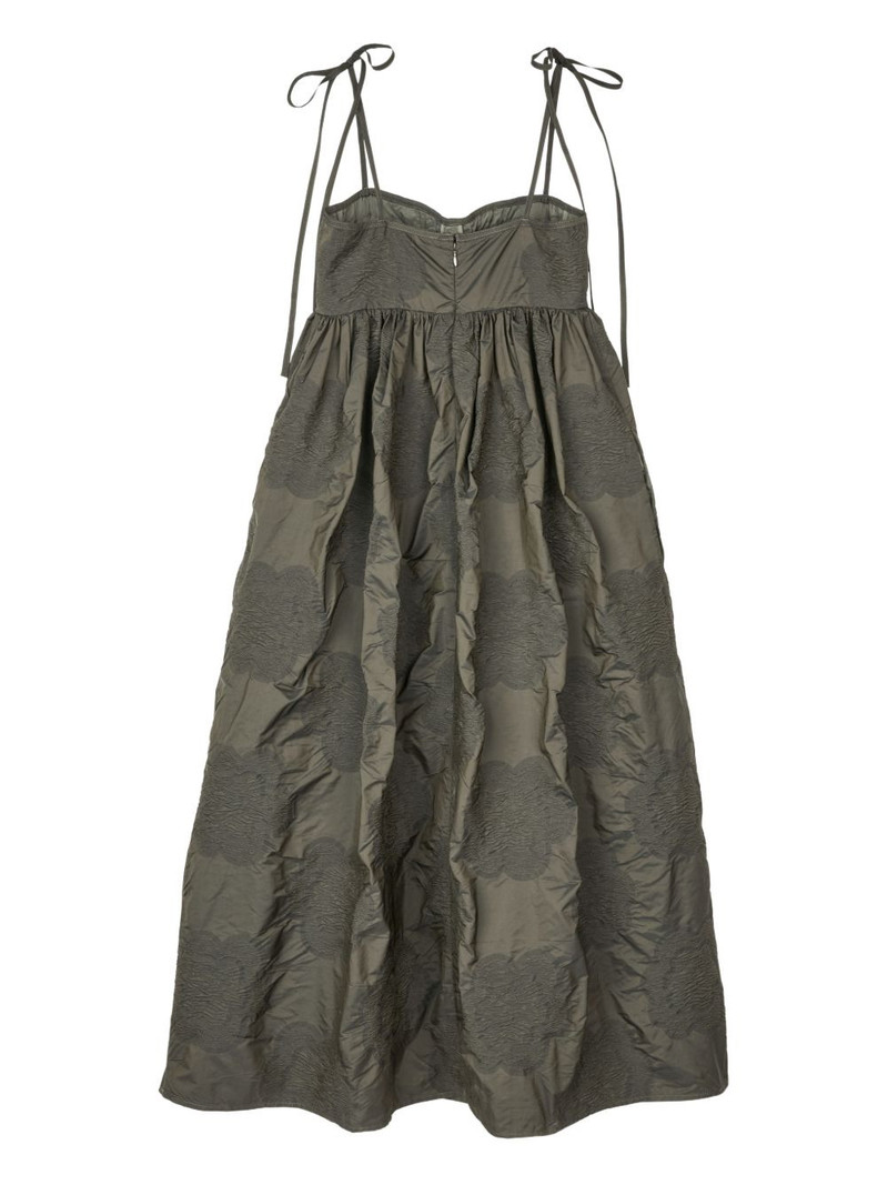 CECILIE BAHNSEN Alena midi dress outlook