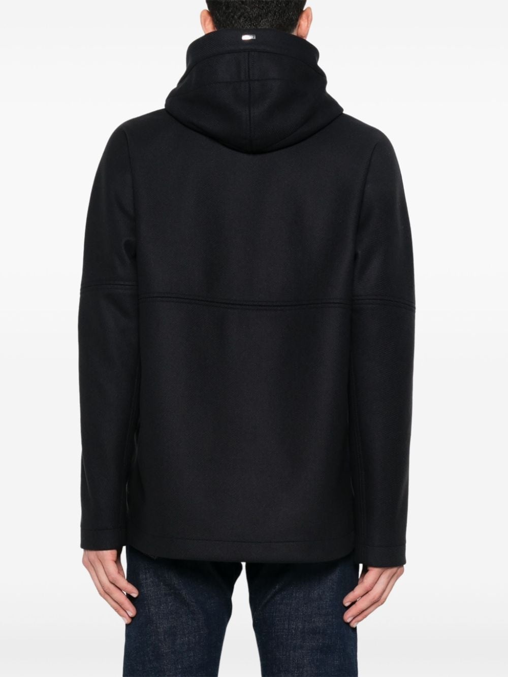 twill hooded jacket - 4