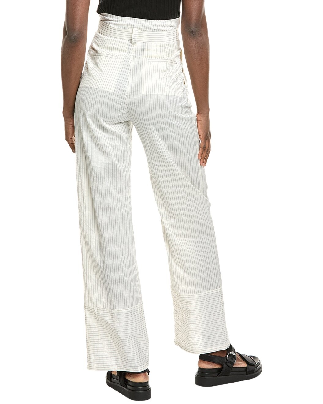 Max Mara Xero Silk-Blend Trouser - 2