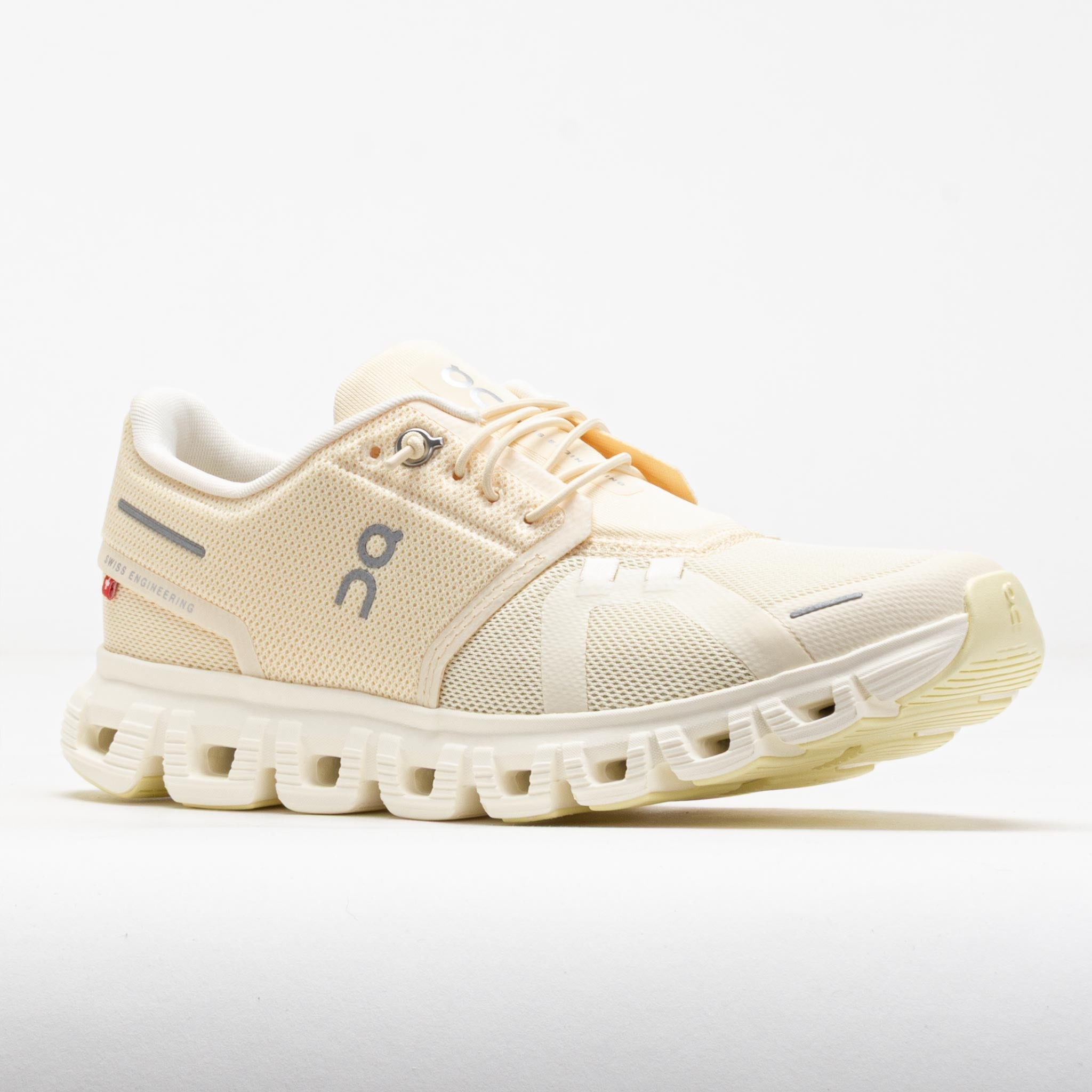 On Cloud 6 Women's Castor/Ivory - 5