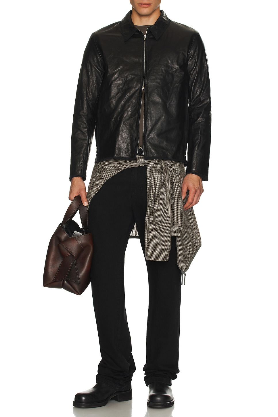 8.0 Leather Jacket Right - 4