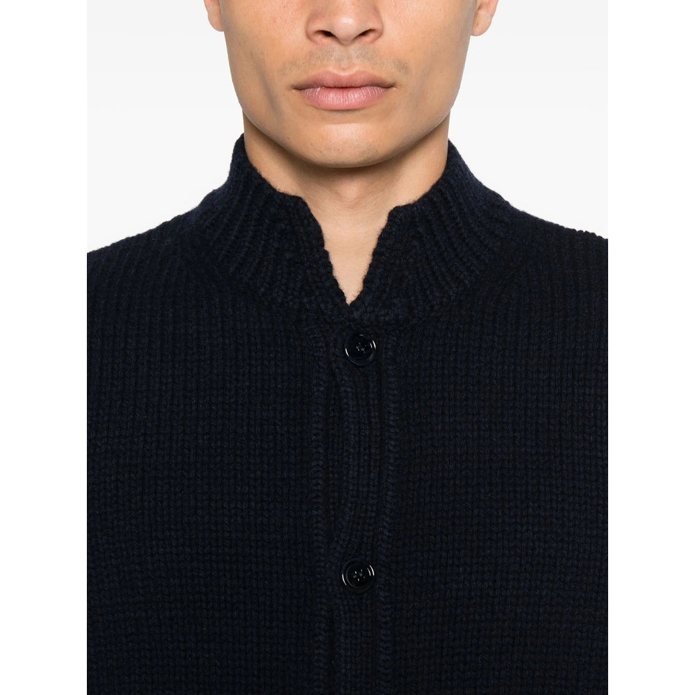 Dries Van Noten Blue Sweaters & Knitwear - Cardigans Men - 4