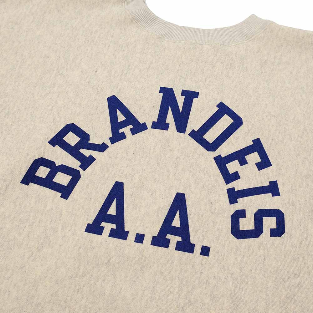 REVERS WEAVE - 2ND PATENT CREWNECK SWEATSHIRT - C3-W033 - 5