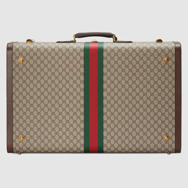 GG extra large suitcase with Web 3