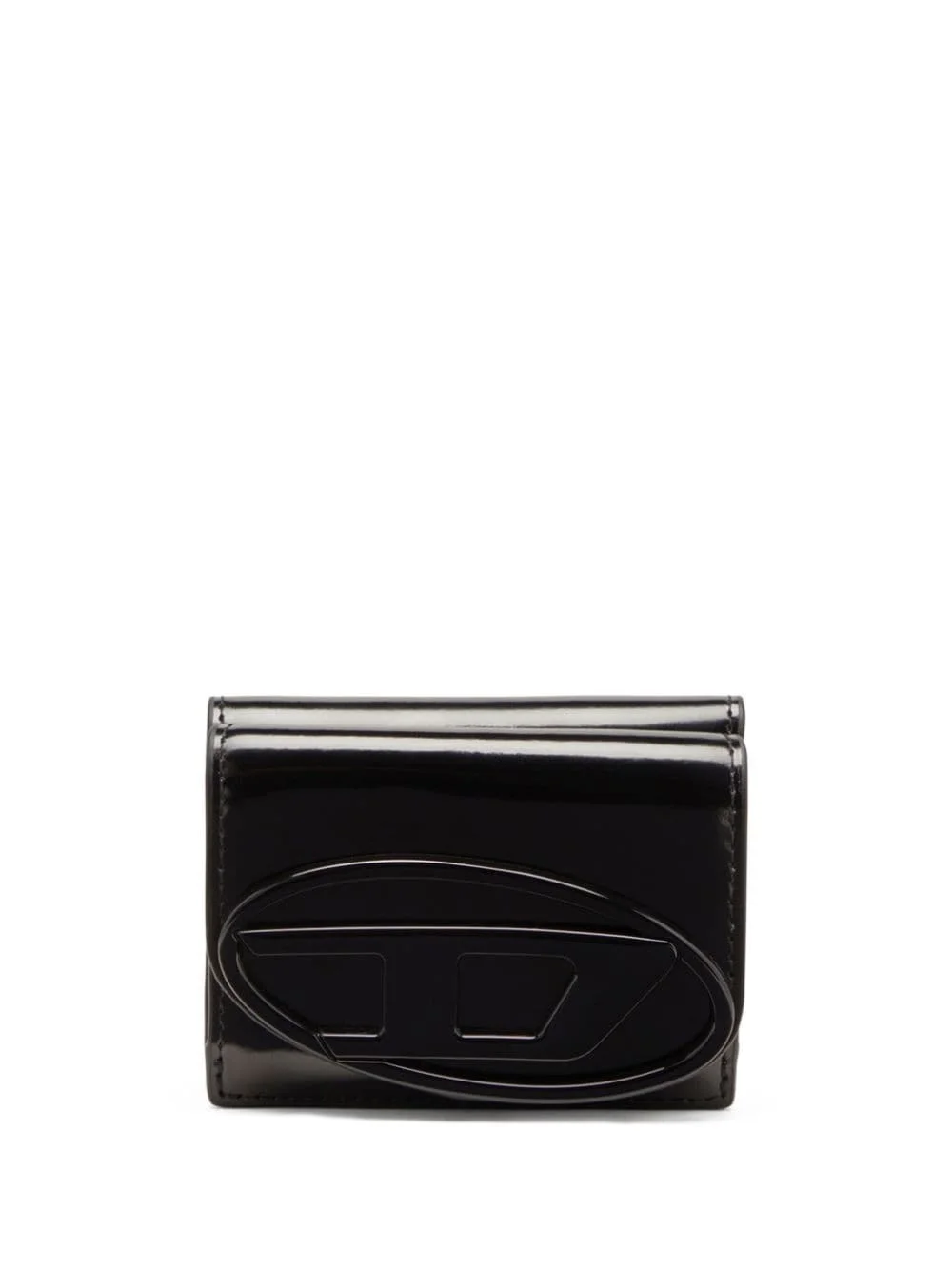 1dr patent-leather wallet - 1