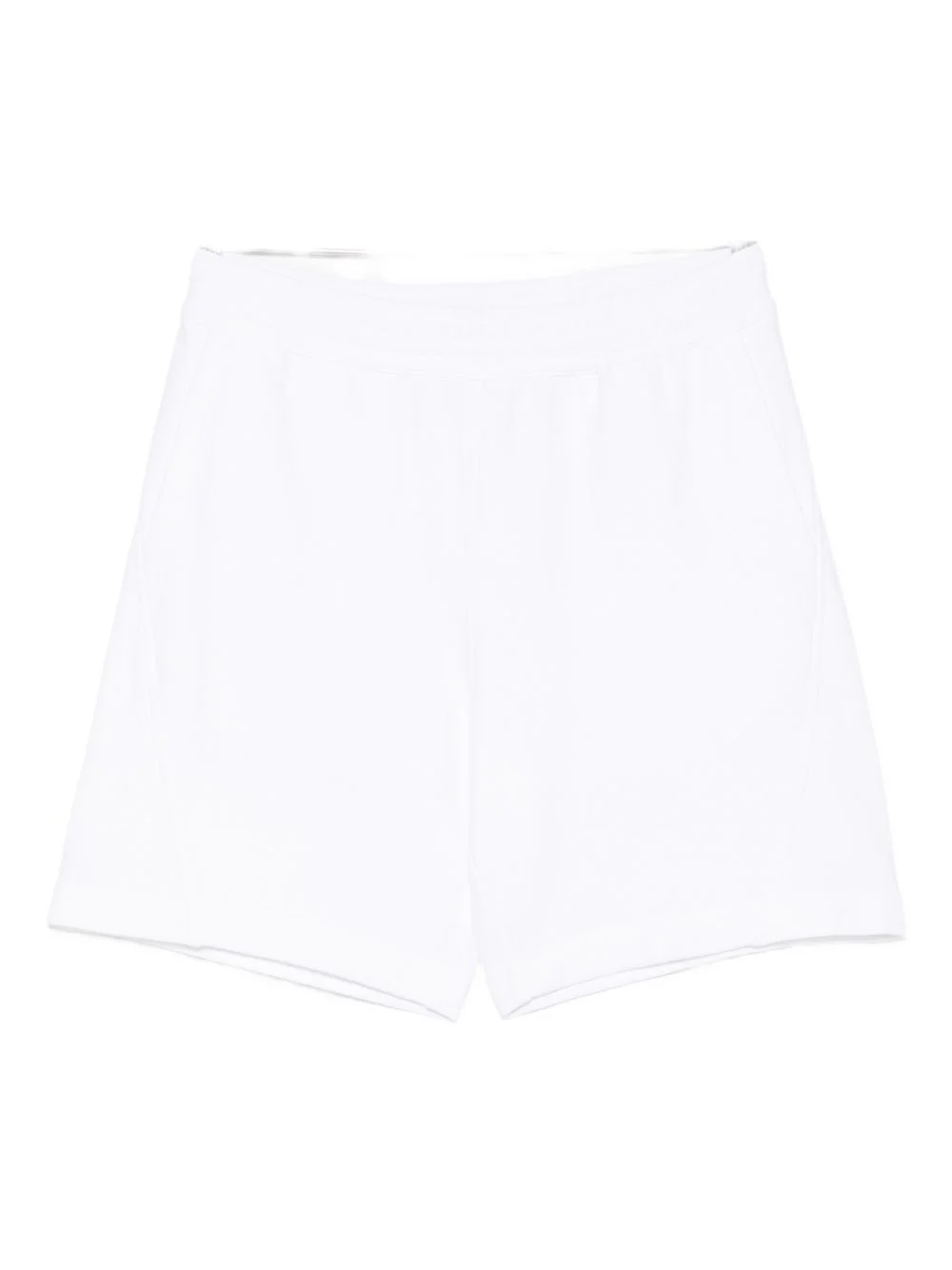 Logo Cotton Shorts - 1