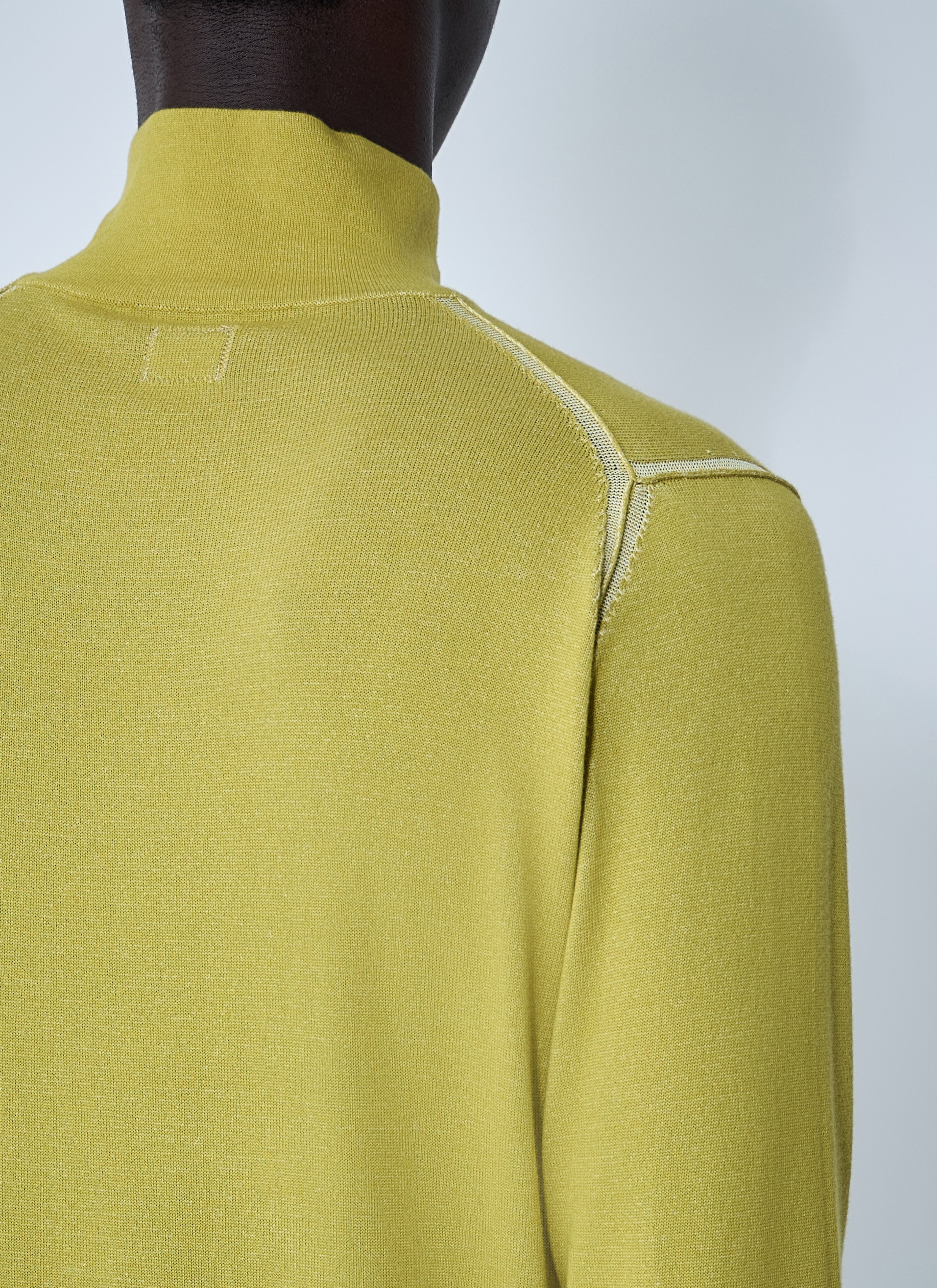 C.P. Company Men Half Zip-Up Sweater - 6
