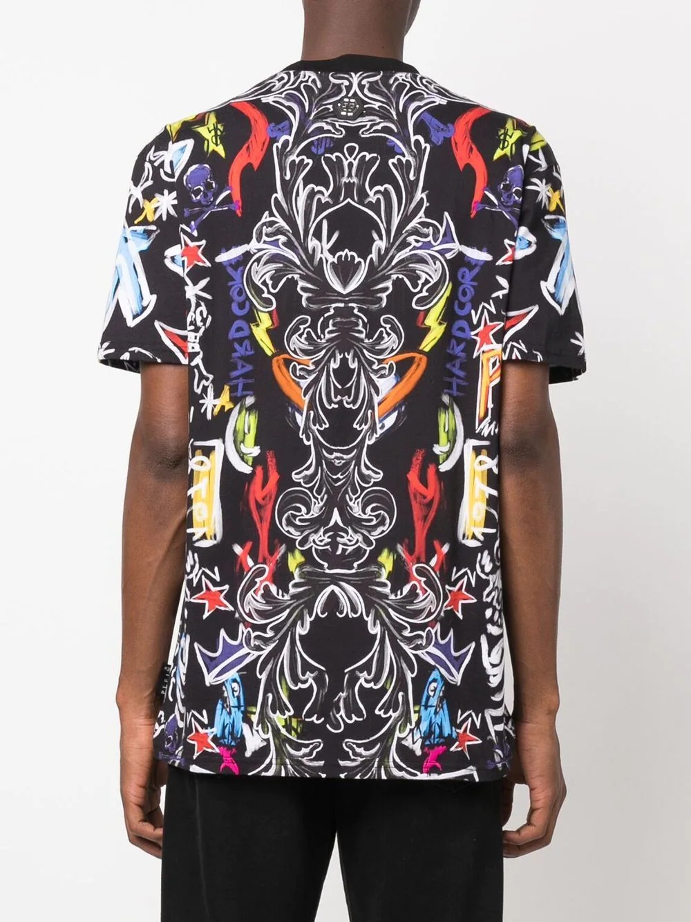 graphic print T-shirt - 4