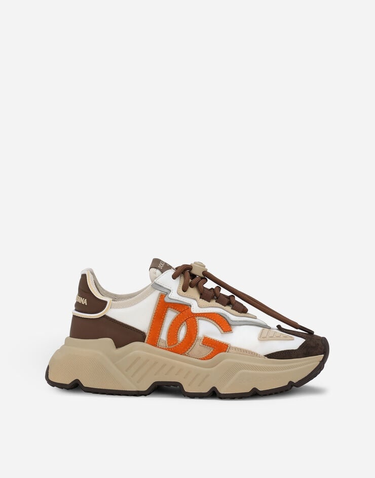 Mixed-materials Daymaster sneakers - 1