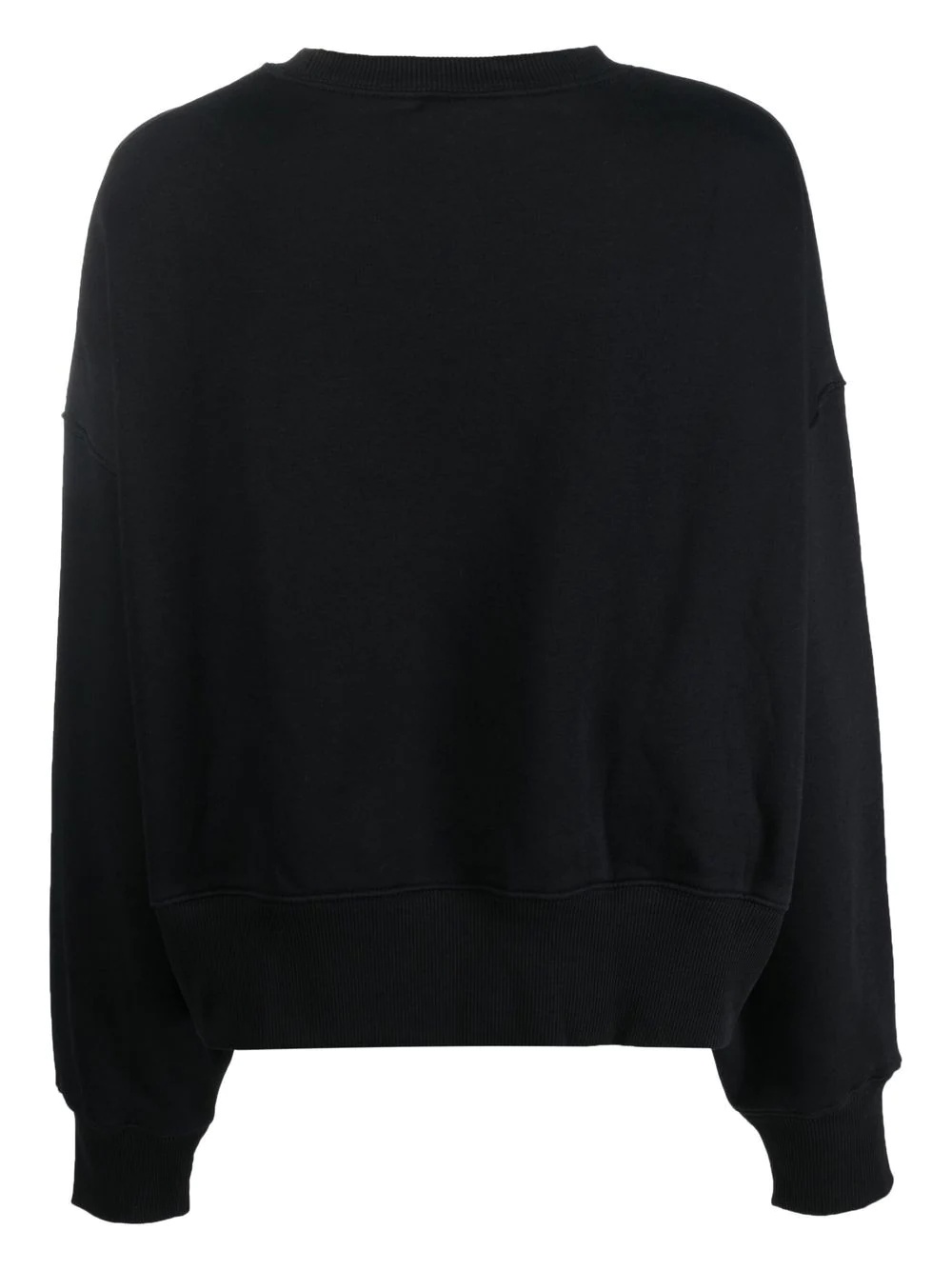 Over-oversized crew-neck sweatshirt - 2