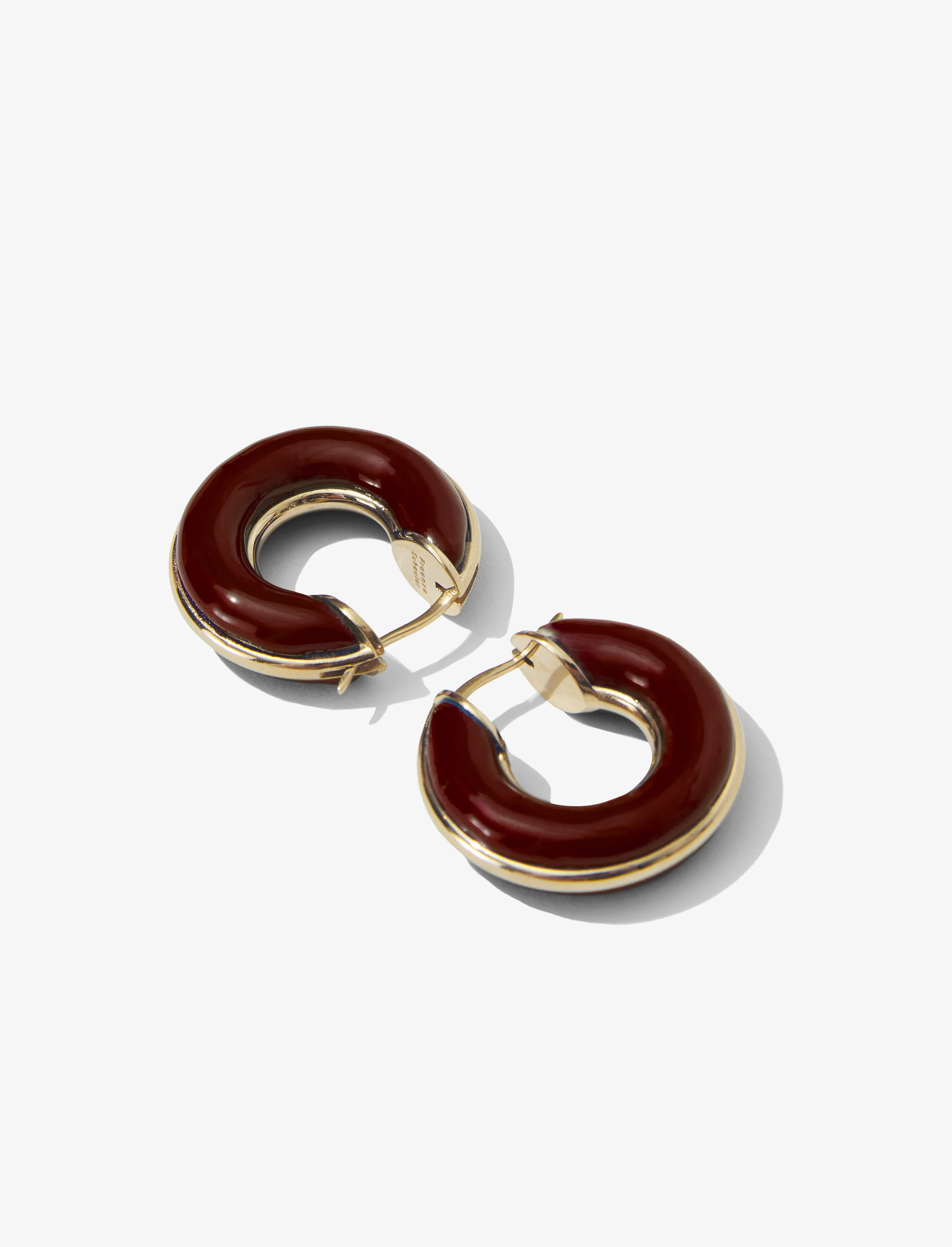 Mini Hoop Earrings - 1