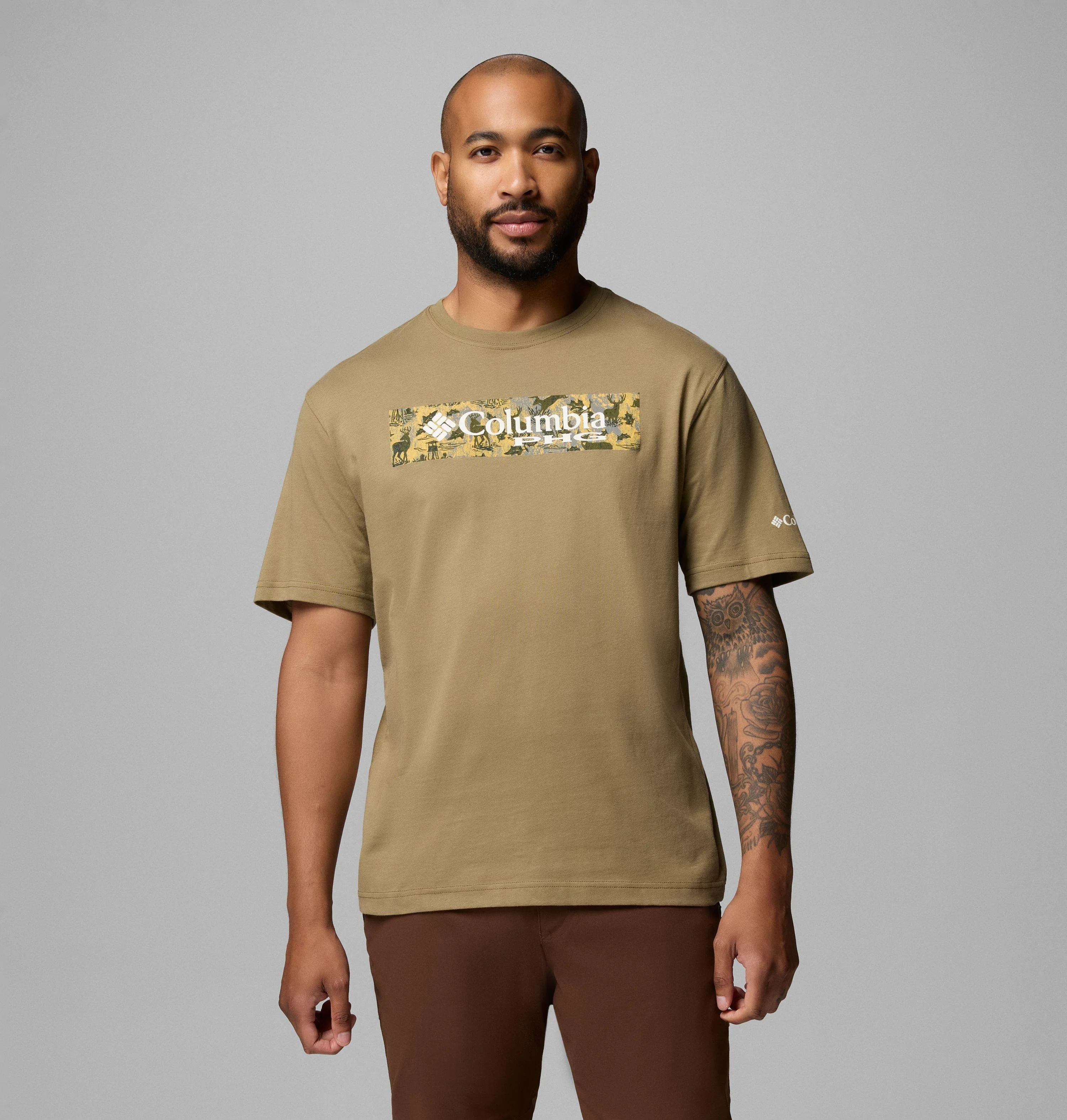 Men's Hunt Stand PHG Short Sleeve T-Shirt - 1