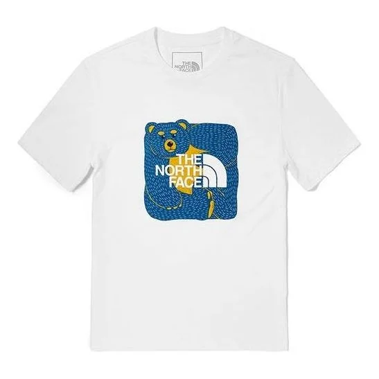 THE NORTH FACE Graphic T-Shirt 'White' NF0A4UDM-FN4 - 1