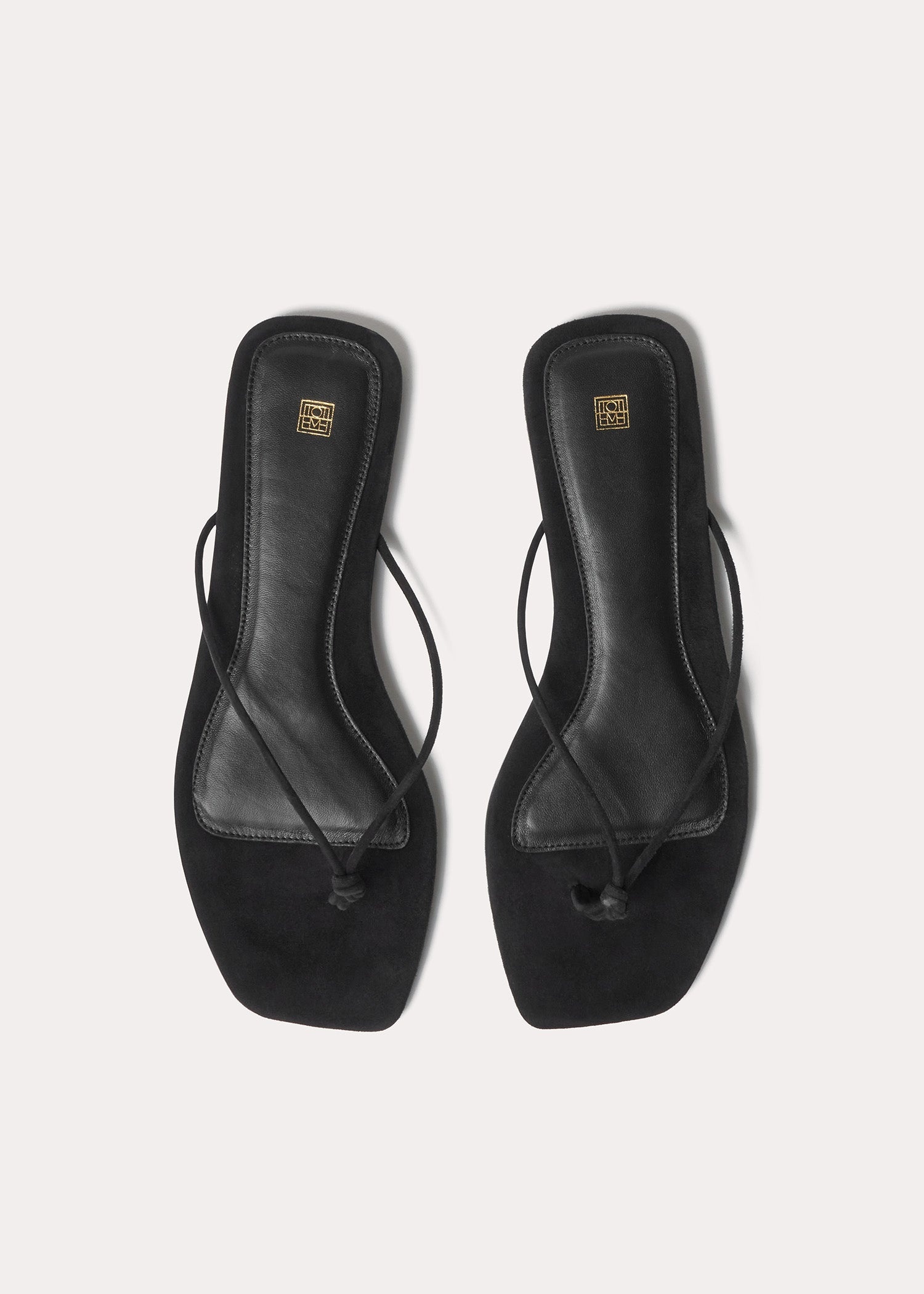 The Knot Flip-Flop Flat black - 3