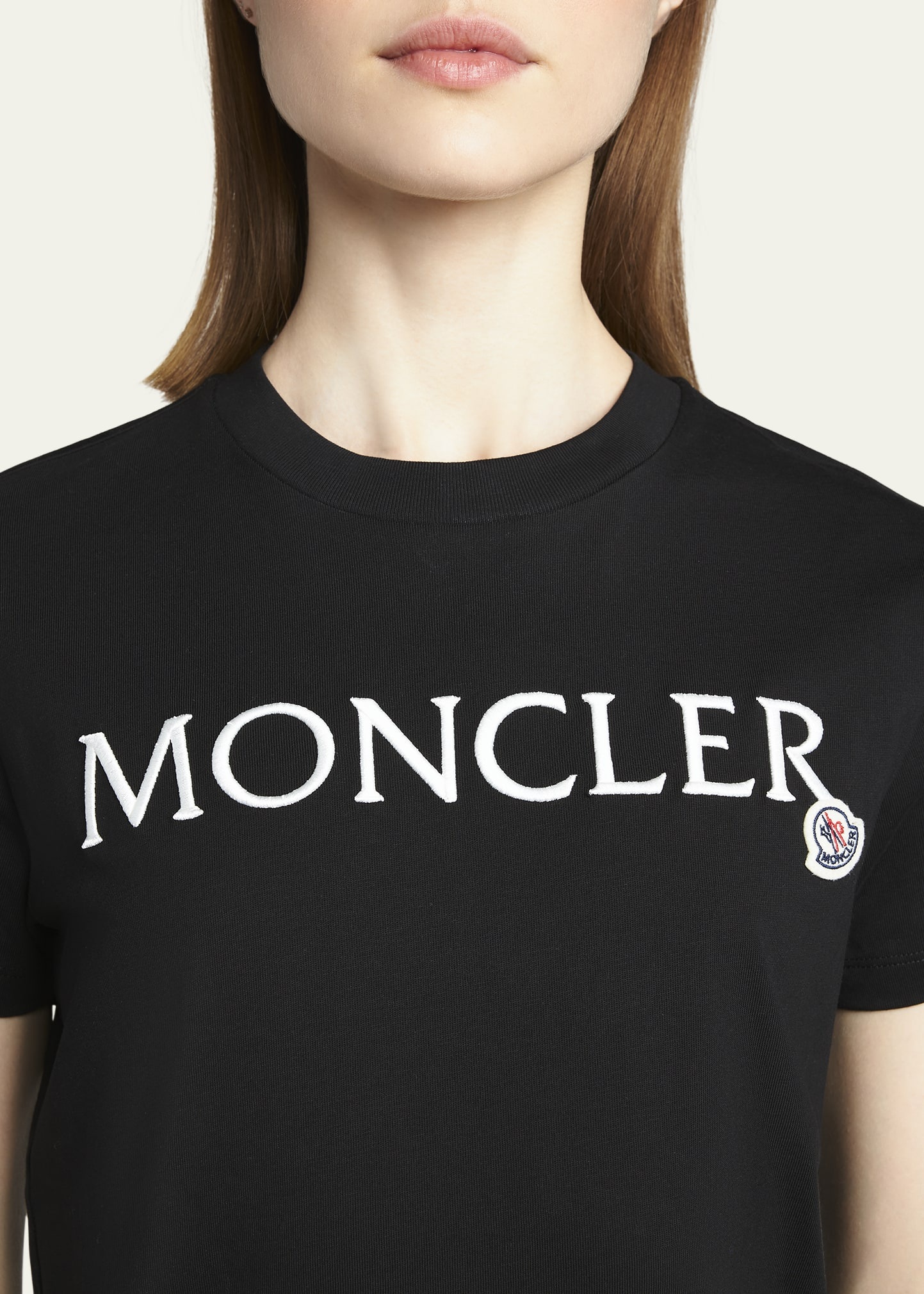 Embroidered Logo T-Shirt - 5