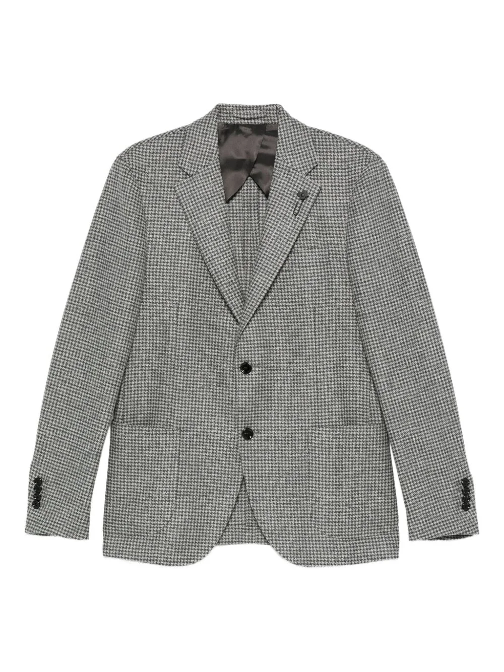 houndstooth blazer - 1