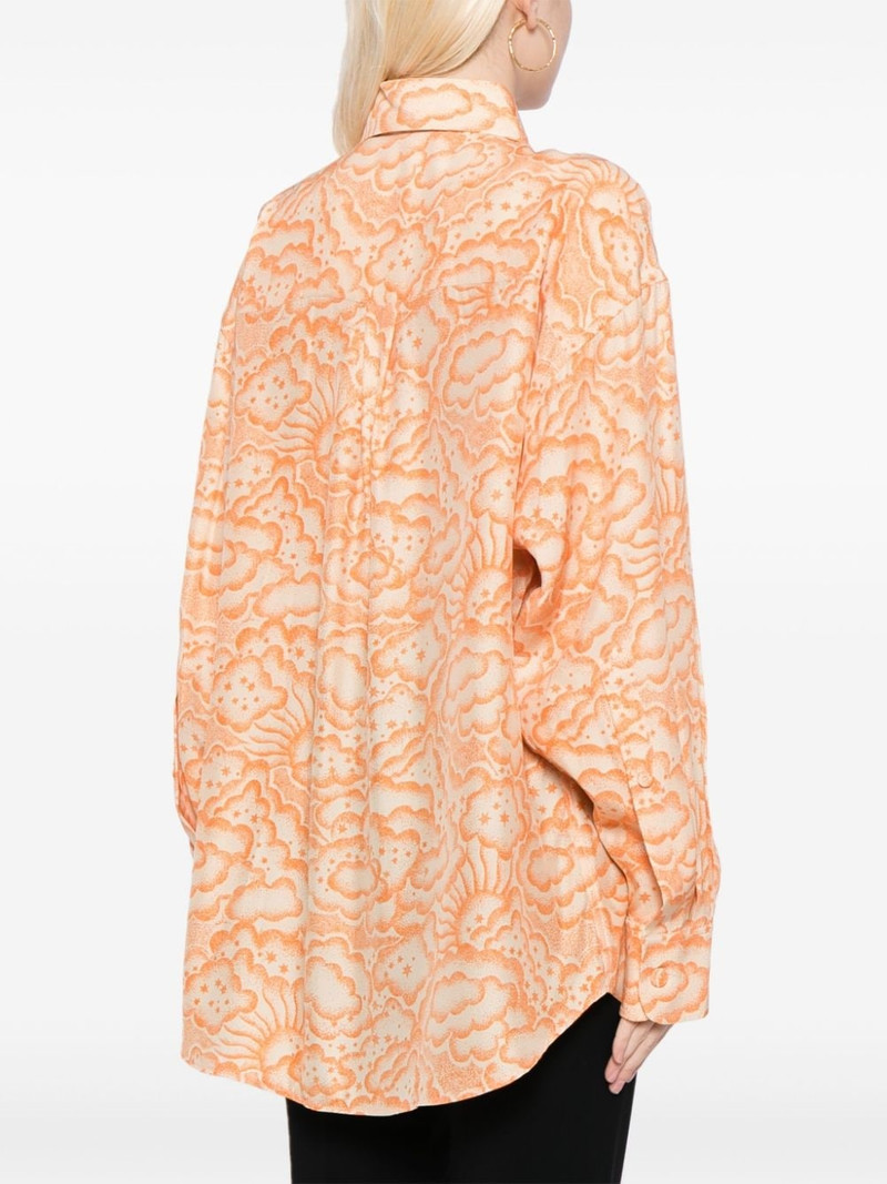 cloud-print silk shirt 4