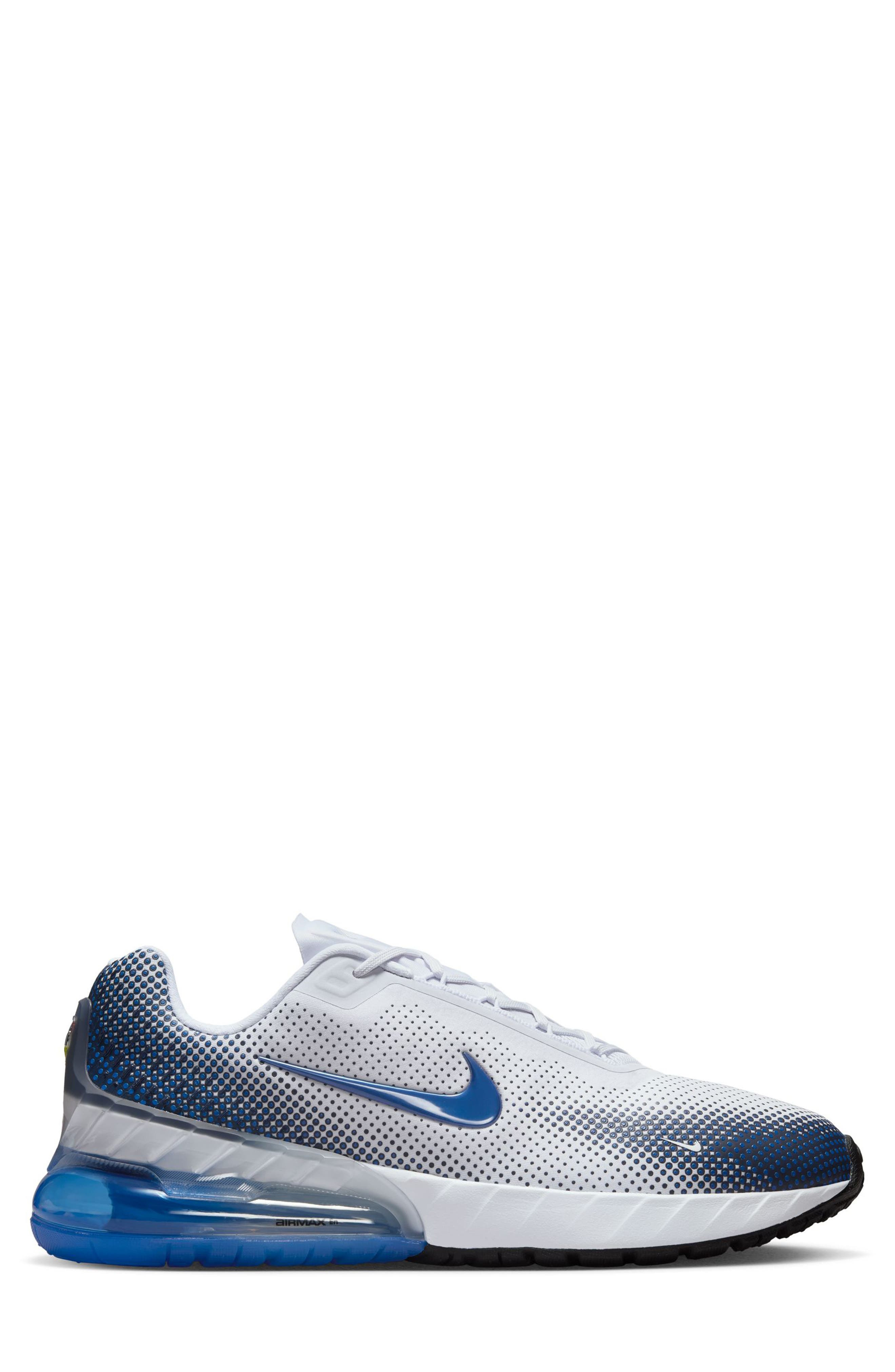 Nike Air Max Phoenix Sneaker in White/Game Royal at Nordstrom - 2