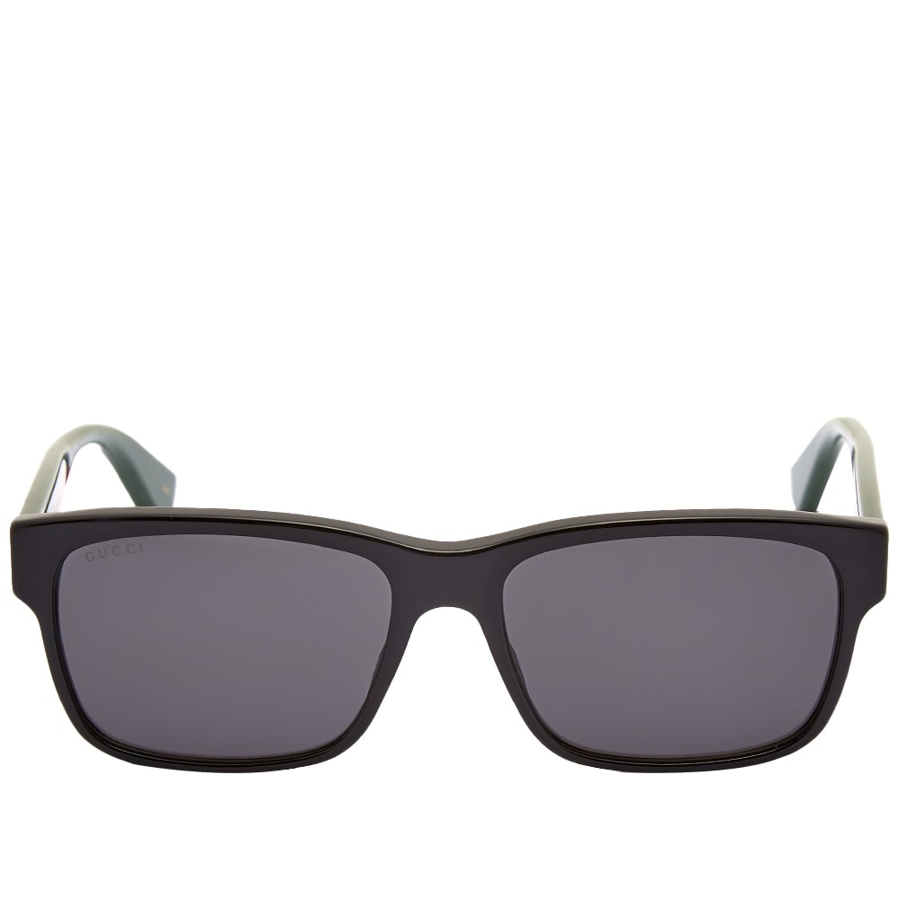 Gucci Sylvie Striped Sunglasses - 3