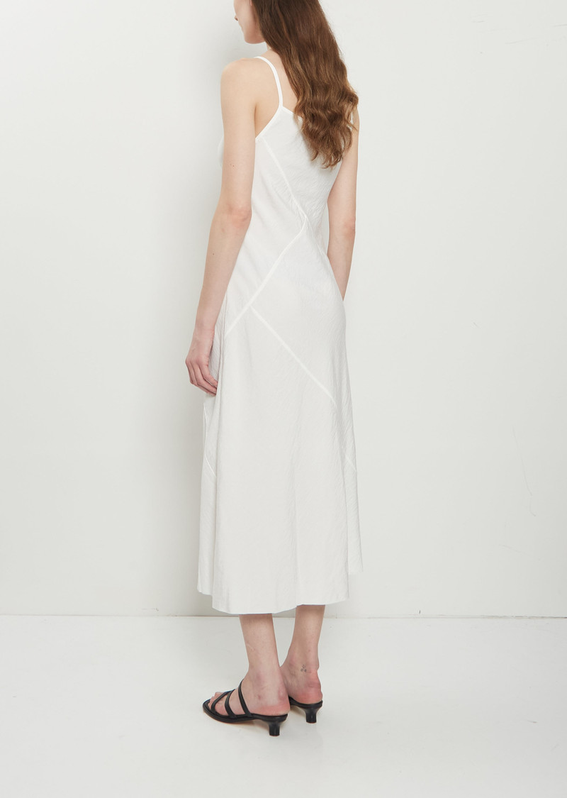 LAUREN MANOOGIAN Bias Fluid Slip — White outlook