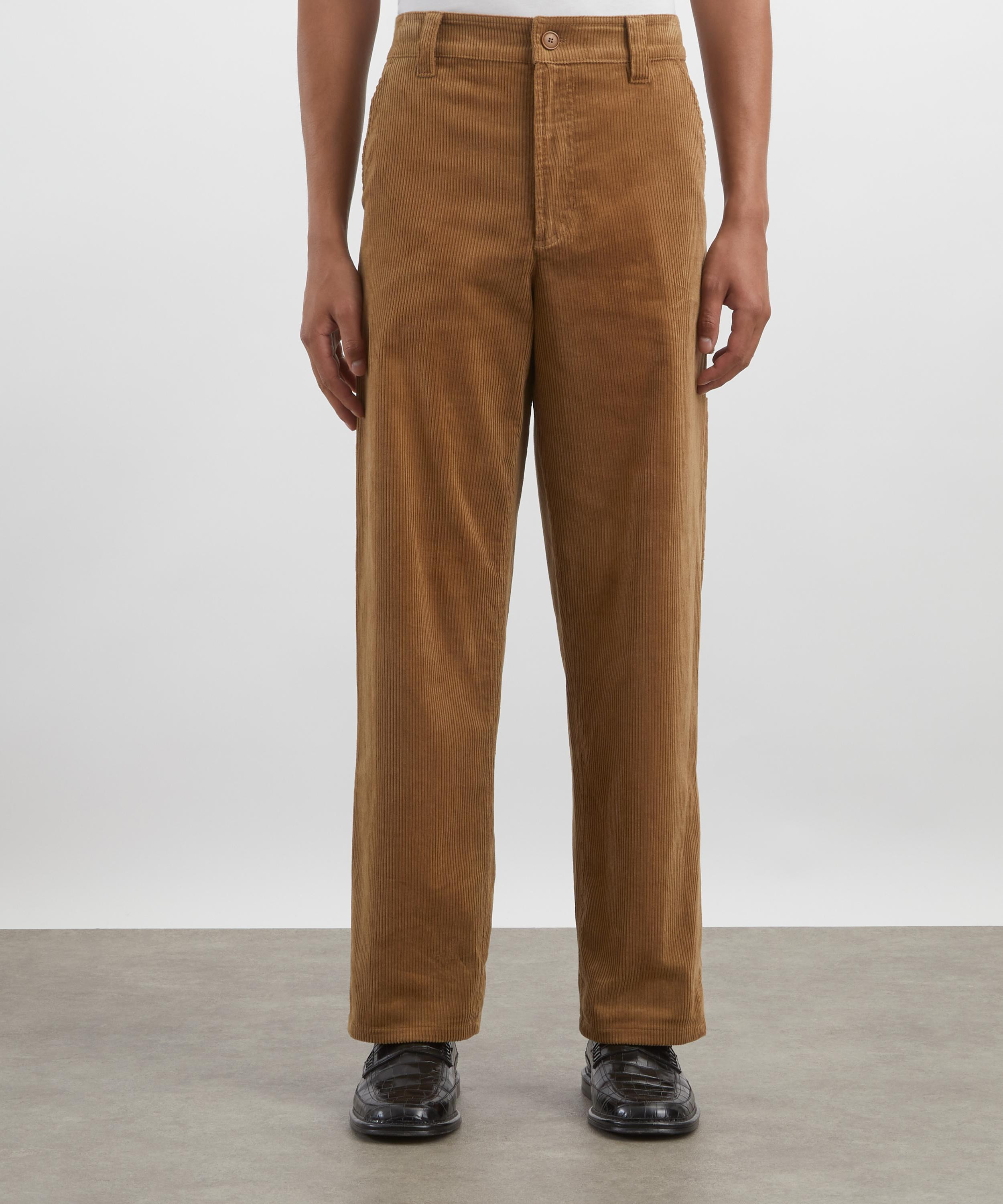 Fergus Brown Cord Jeans - 3