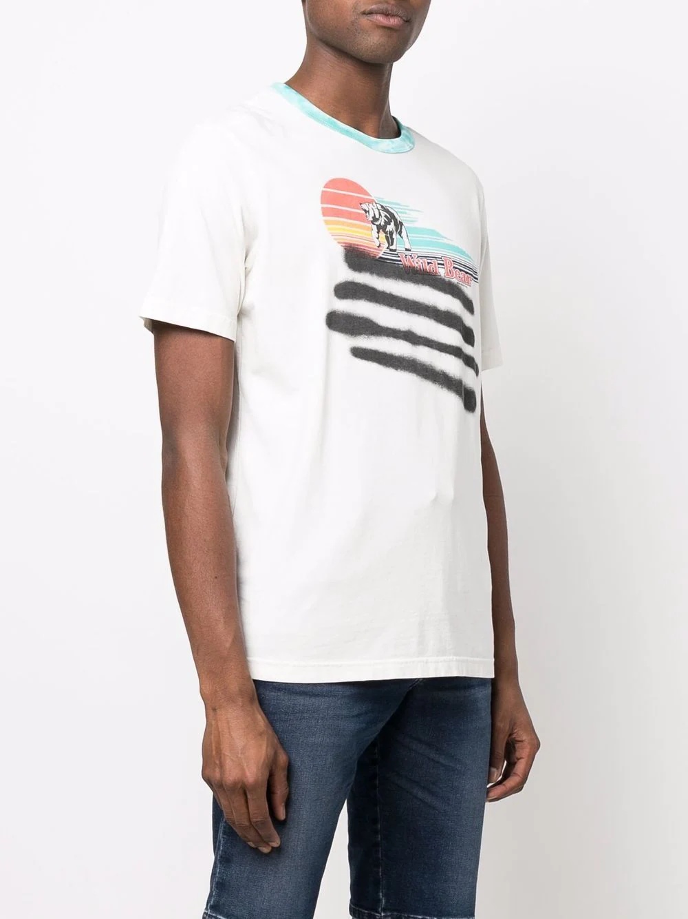 graphic-print cotton T-shirt - 3