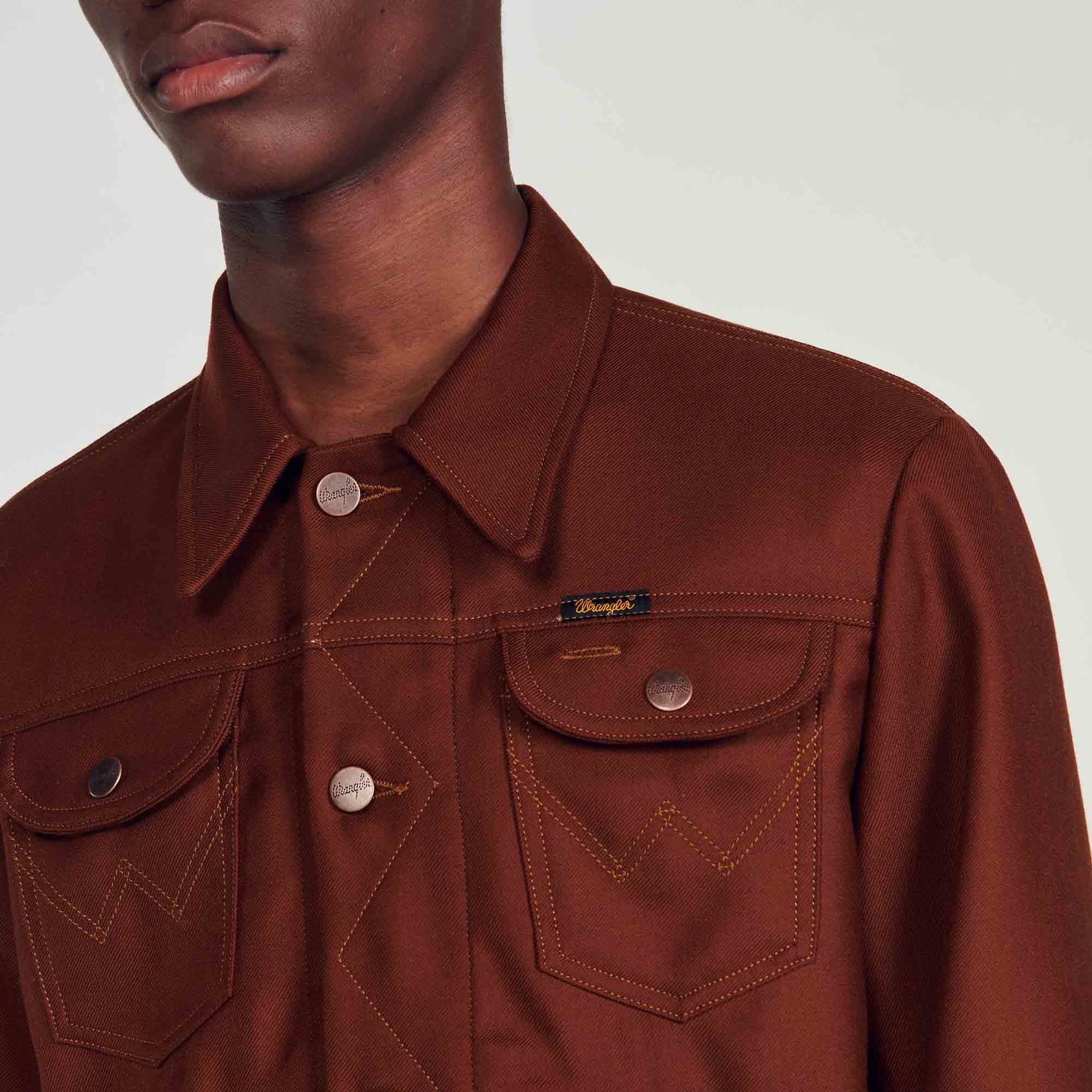SANDROxWRANGLER jacket - 4