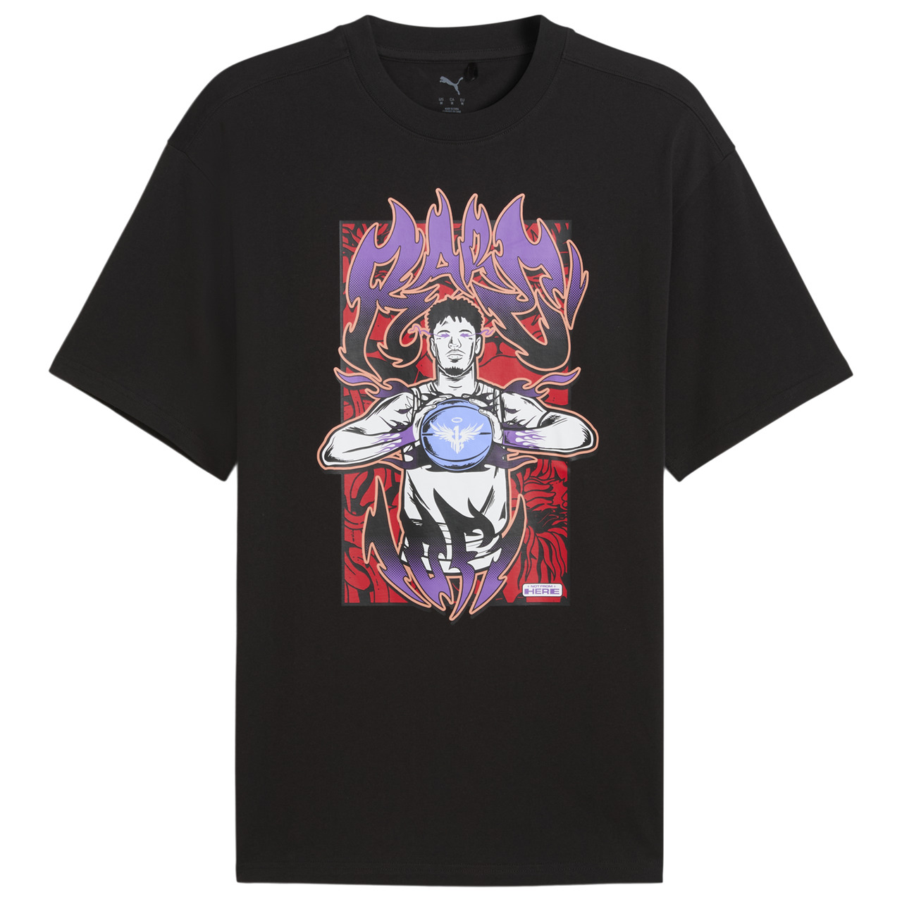 PUMA Mens PUMA Melo Phoenix T-Shirt I - 1
