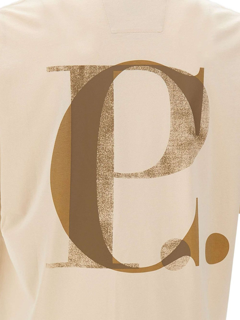 logo-print crew-neck T-shirt 5