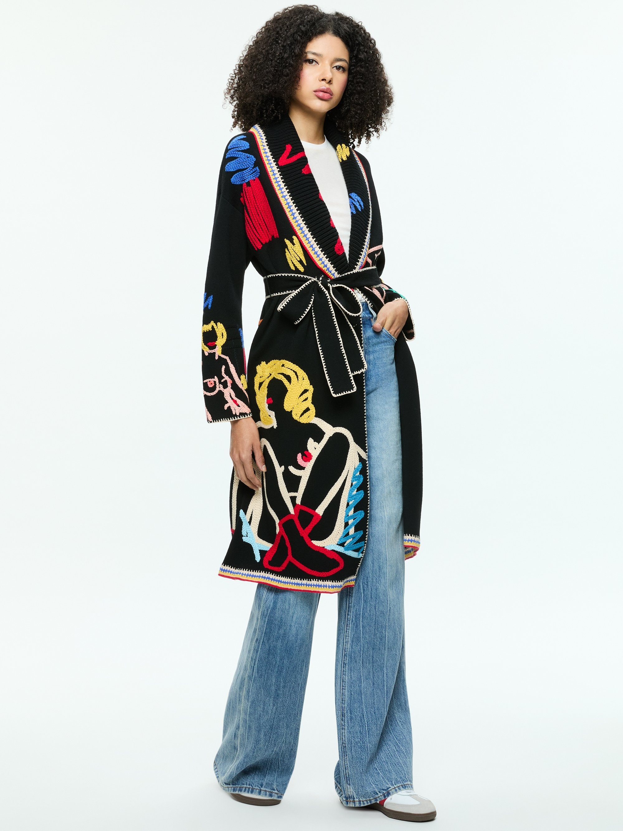 A+O X TOM WESSELMANN ASTRID CARDIGAN - 3