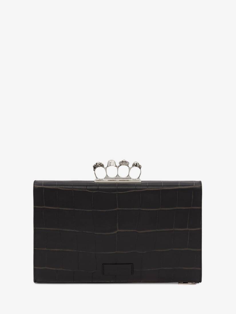 Men's The Knuckle Pouch in Black - 3