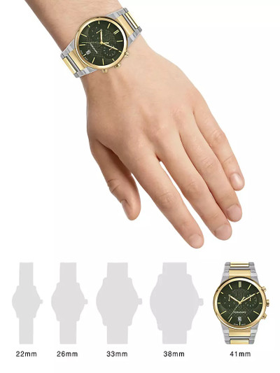 FERRAGAMO FERRAGAMO Sapphire Chrono Stainless Steel Bracelet Watch/41MM outlook