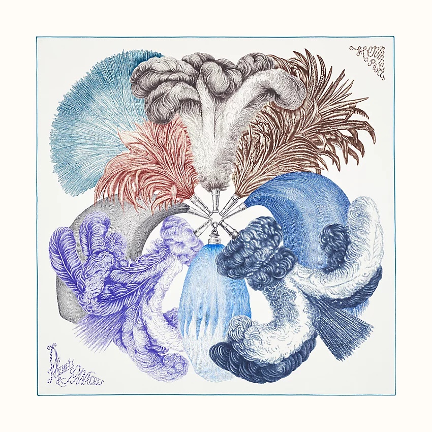 Plumets et Panaches scarf 90 - 1
