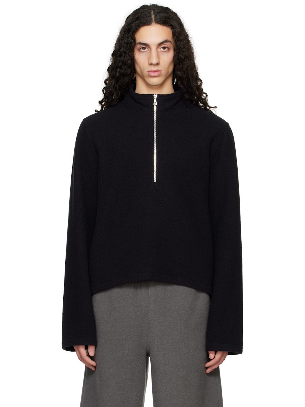 Black Fleece City Sweater - 1