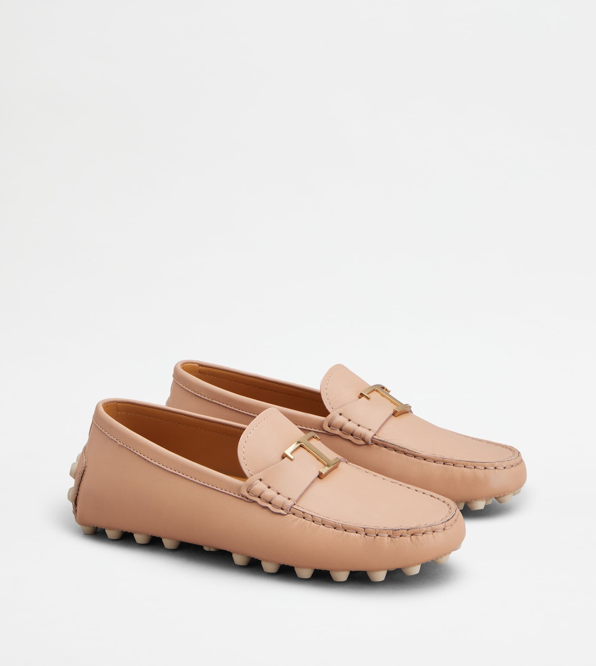 T TIMELESS GOMMINO BUBBLE IN LEATHER - PINK - 2
