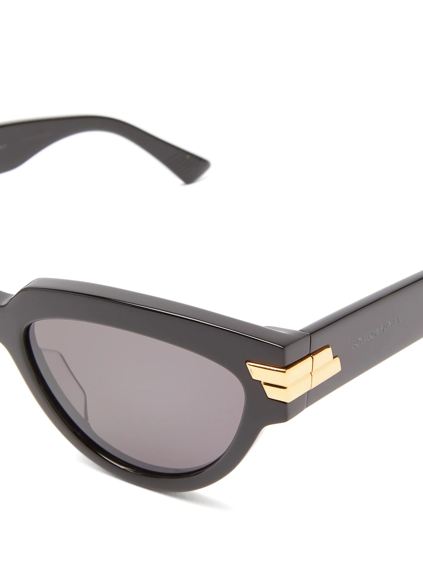 Cat-eye acetate sunglasses - 6