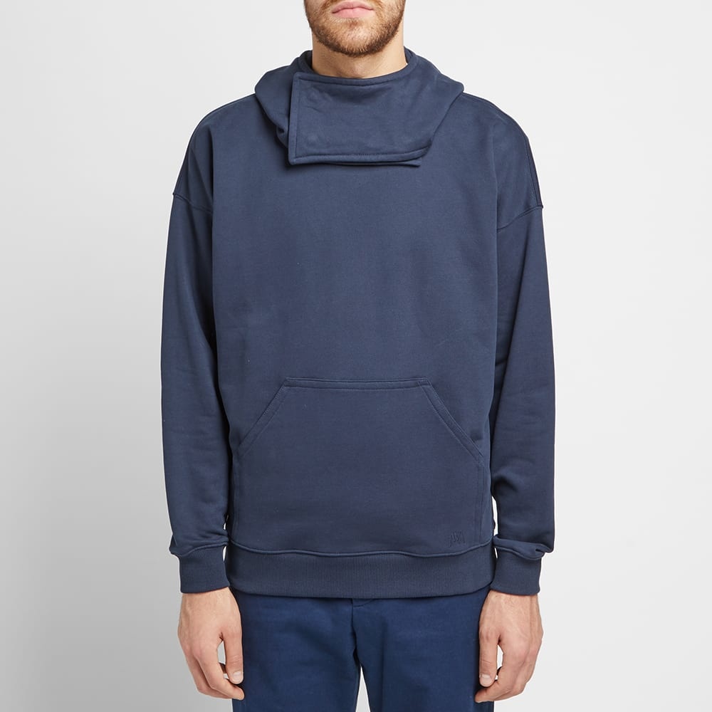 JW Anderson Button Up Popover Hoody - 6