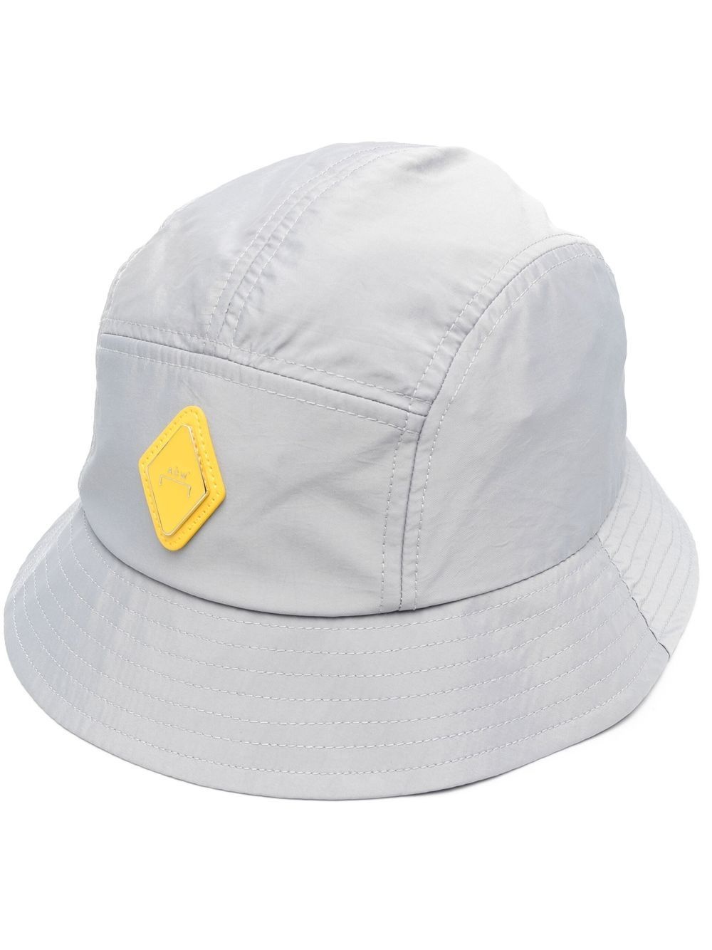 logo-patch bucket hat - 1