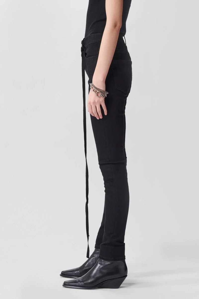Ann Demeulemeester Melanie 5 Pockets Skinny Trousers outlook