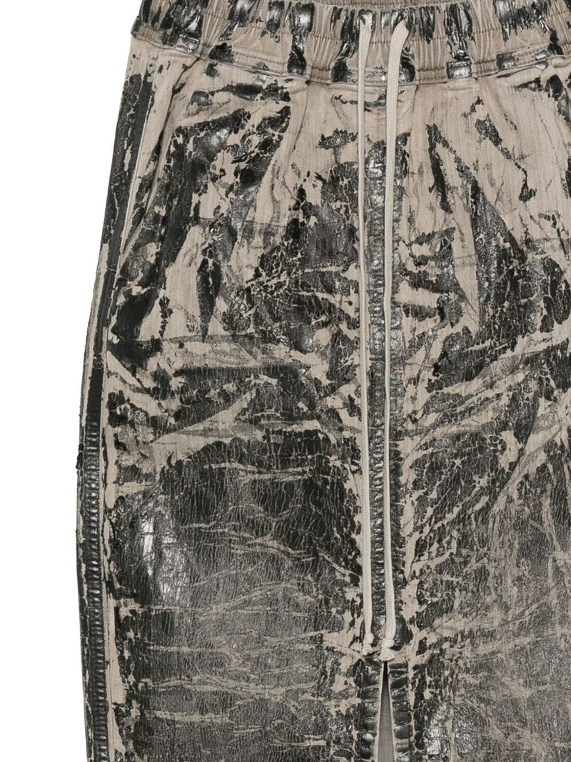 drawstrings midi skirt 3