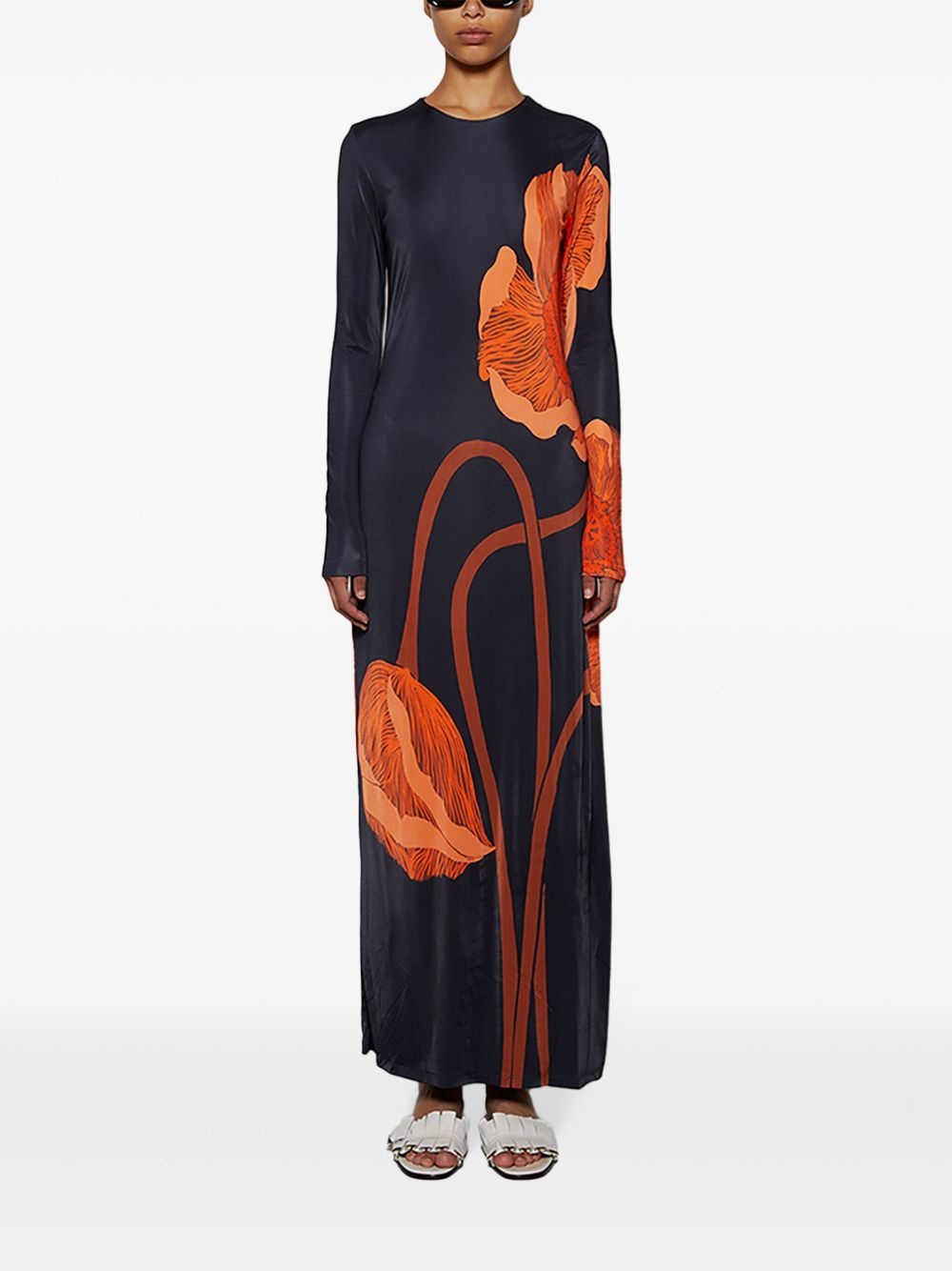 Colourful Allegory dress - 3