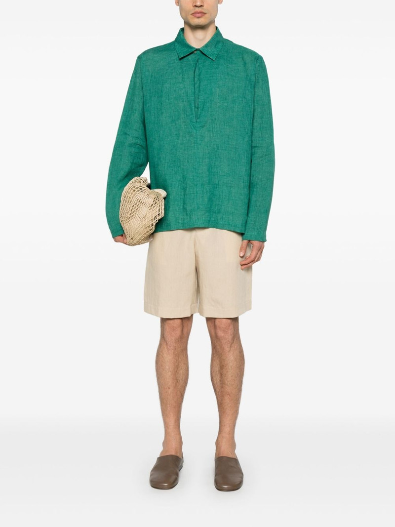 Paul Smith linen shorts outlook